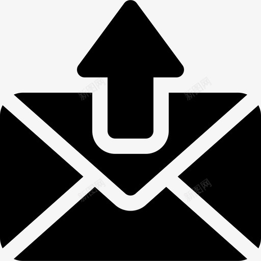 发送邮件邮局10已填充图标svg_新图网 https://ixintu.com 发送邮件 已填充 邮局10