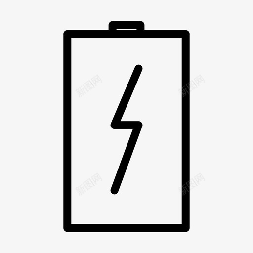 电池充电能量图标svg_新图网 https://ixintu.com 充电 开发 手机电池 电池 电源 网页设计 能量 营销用户界面概述