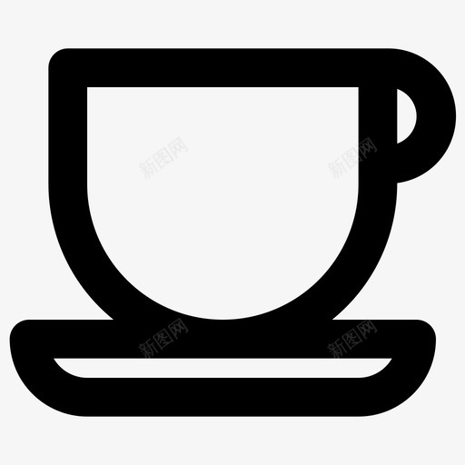 咖啡杯冲泡卡布奇诺图标svg_新图网 https://ixintu.com 冲泡 卡布奇诺 咖啡杯 意式浓缩咖啡 梨汁浓稠食物