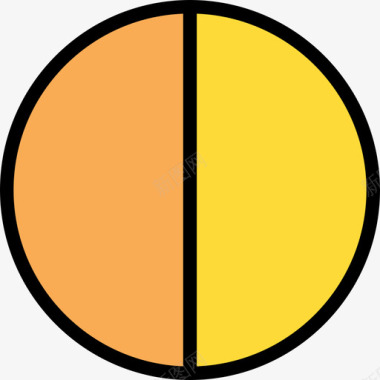 圆形ui接口19线颜色图标图标