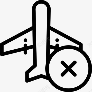 航班航空9直航图标图标