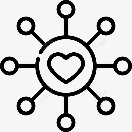 计划爱情20直系图标svg_新图网 https://ixintu.com 爱情20 直系 计划