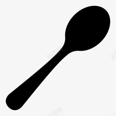 采购产品勺子餐具厨房用具图标图标