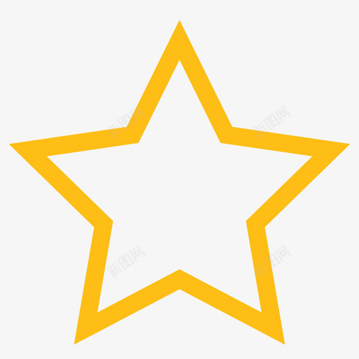 no_shoucangsvg_新图网 https://ixintu.com no_shoucang 没有收藏状态