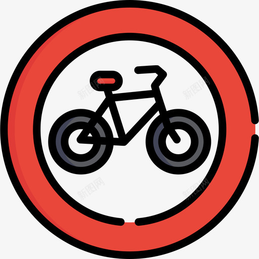 自行车信号3线颜色图标svg_新图网 https://ixintu.com 信号3 线颜色 自行车