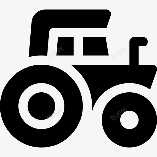 拖拉机农用12装满图标svg_新图网 https://ixintu.com 农用12 拖拉机 装满