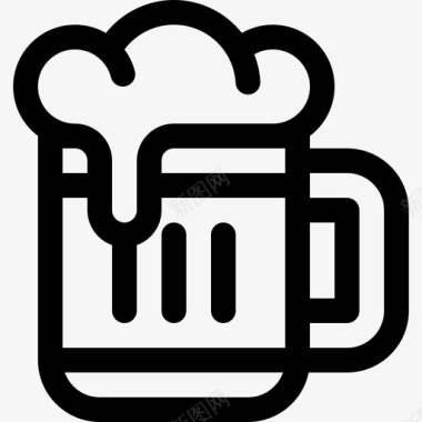 啤酒嘉年华7直系图标图标