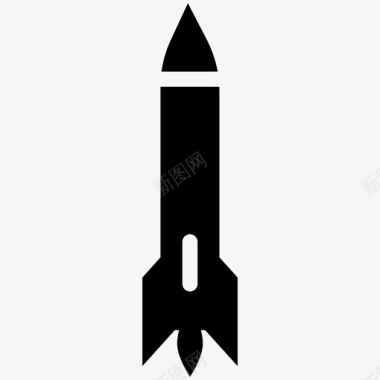 导弹陆军导弹火箭图标图标