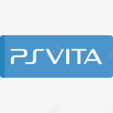 Psvita电子游戏标识扁平图标图标