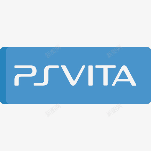 Psvita电子游戏标识扁平图标svg_新图网 https://ixintu.com Psvita 扁平 电子游戏标识