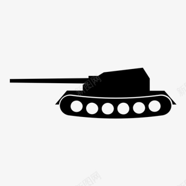 坦克军队战斗图标图标