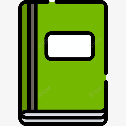 笔记本whatsapp3线性颜色图标svg_新图网 https://ixintu.com whatsapp3 笔记本 线性颜色