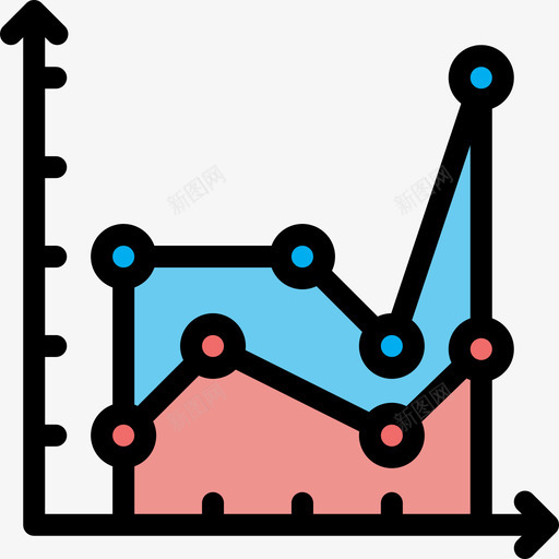 列财务50线颜色图标svg_新图网 https://ixintu.com 列 线颜色 财务50