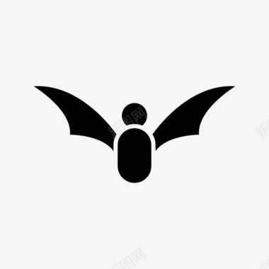 吸血鬼动物蝙蝠图标图标