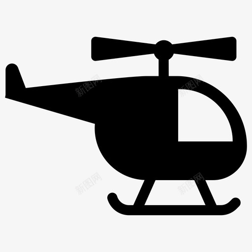 直升机喷气机军用直升机图标svg_新图网 https://ixintu.com 兵役雕文图标 军用直升机 喷气机 直升机