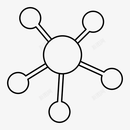 细胞原子诊断图标svg_新图网 https://ixintu.com dna 原子 病毒 细胞 网页设计大纲 诊断