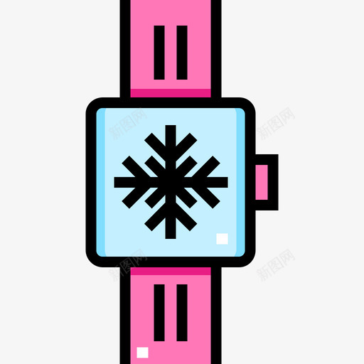 智能手表winter21线性颜色图标svg_新图网 https://ixintu.com winter21 智能手表 线性颜色