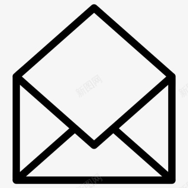 阅读邮件草稿电子邮件图标图标