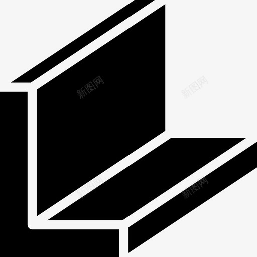 梁施工47填充图标svg_新图网 https://ixintu.com 填充 施工47 梁