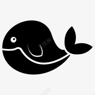 海豚鱼哺乳动物图标图标