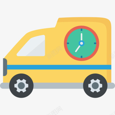 送货旅游公寓图标图标