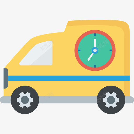 送货旅游公寓图标svg_新图网 https://ixintu.com 公寓 旅游 送货