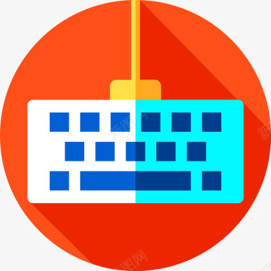 键盘designertools2平面图标图标