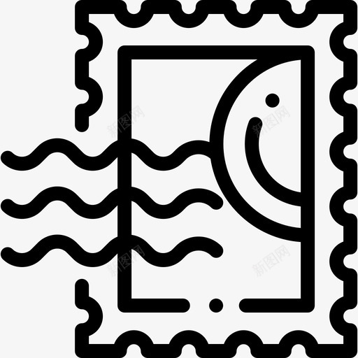 图章联系我们直线图标svg_新图网 https://ixintu.com 图章 直线 联系我们