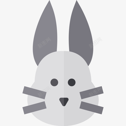 兔子野生动物5公寓图标svg_新图网 https://ixintu.com 兔子 公寓 野生动物5
