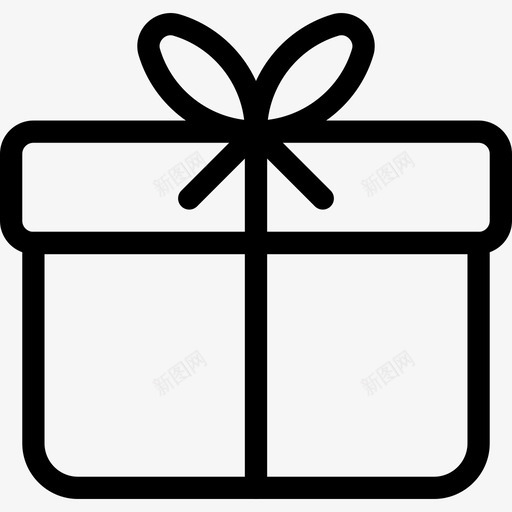 礼品购物58直系图标svg_新图网 https://ixintu.com 直系 礼品 购物58