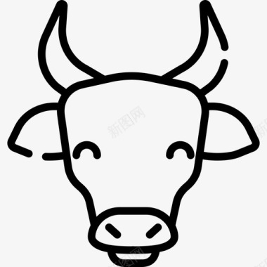 公牛狩猎8直系图标图标