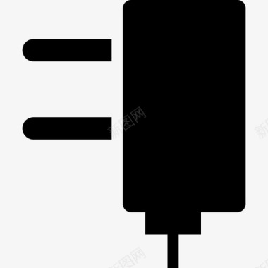 充电器插头装置图标图标
