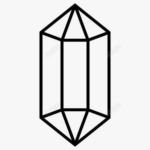 宝石钻石珍贵图标svg_新图网 https://ixintu.com 价格 宝石 游戏利器 珍贵 钻石