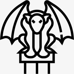石像鬼石像鬼法国2直系图标高清图片