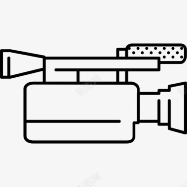 摄像机多媒体8线路128px图标图标