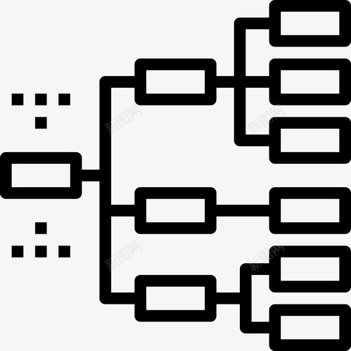 图表网页36线性图标svg_新图网 https://ixintu.com 图表 线性 网页设计36