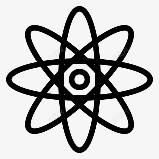 原子循环物理学图标svg_新图网 https://ixintu.com 原子 宇宙 宇宙飞船科学 循环 物理学 空间
