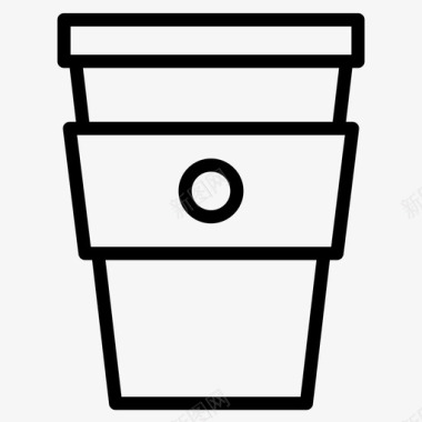咖啡杯饮料杯饮料图标图标