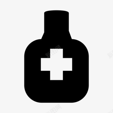瓶子医药药品图标图标