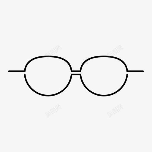 眼镜风格视觉图标svg_新图网 https://ixintu.com 僵尸 眼镜 网页设计发展概述 视觉 风格