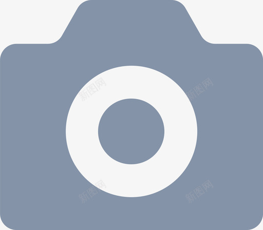 Camera Iconsvg_新图网 https://ixintu.com Camera Icon