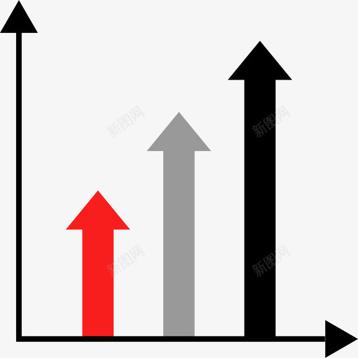 条形图图表和图表9平面图图标svg_新图网 https://ixintu.com 图表和图表9 平面图 条形图