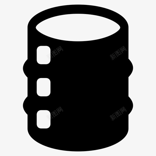 油桶原油工业图标svg_新图网 https://ixintu.com 原油 工业 油料行业符号图标 油桶