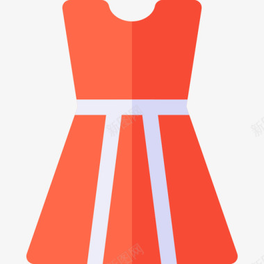 连衣裙销售10平装图标图标