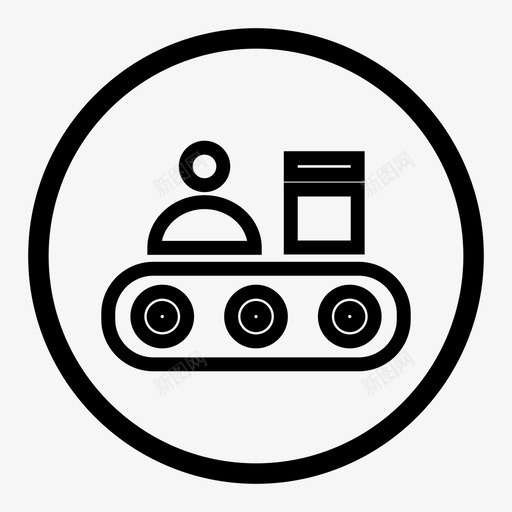工业工厂生产图标svg_新图网 https://ixintu.com 工业 工人 工厂 工厂和工业 标志 生产