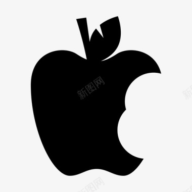 被咬的苹果不持有图标图标
