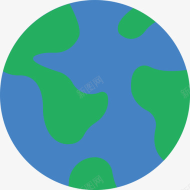 地球基本装备8平坦图标图标