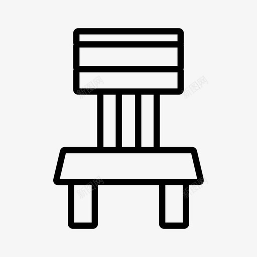 椅子家具座椅图标svg_新图网 https://ixintu.com 坐椅 家具 座椅 开发 木制 椅子 网页设计 营销用户界面概述