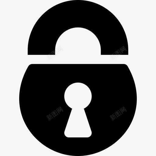 锁技术支持10已填充图标svg_新图网 https://ixintu.com 已填充 技术支持10 锁