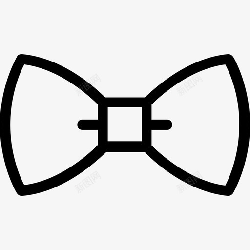领带缝纫18直线图标svg_新图网 https://ixintu.com 直线 缝纫18 领带